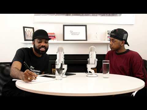 Not Trusting People, Suffering In Silence, Insecurities - Luke November - The Purpose Podcast