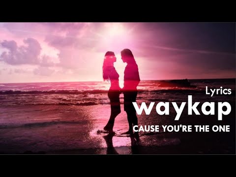 Cause You're The One - Waykap | Lyrics / Lyric Video