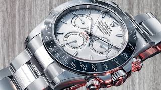 Rolex Daytona Rolesium 126502 – The Most UNIQUE Daytona Ever?