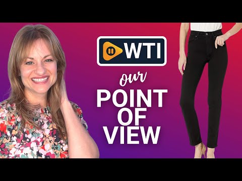 Levi's Women's 724 High Rise Straight Jeans (Also Available in Plus) Standard 29 Regular Soft Black - WTI product video review
