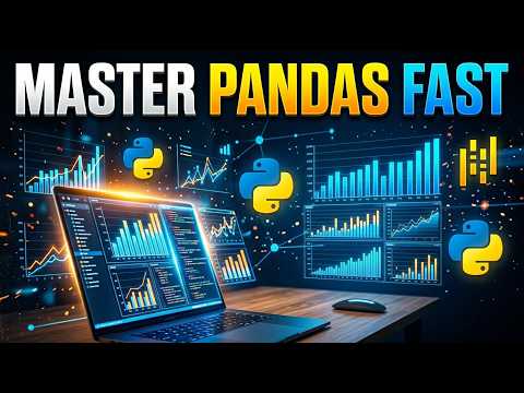 Python for Data Science 📊 | Pandas Full Course for Beginners (2026)