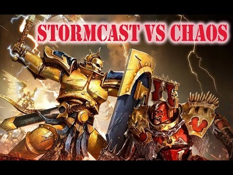 Stormcast vs Khorne
