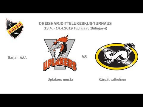 Oheisharjoittelukeskusturnaus Blues blue - Kärpät mustat 07 AAA