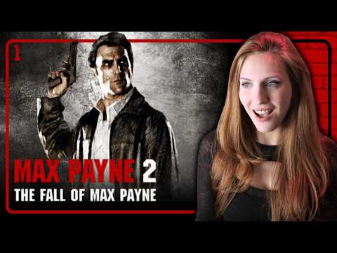 My first time playing: MAX PAYNE 2: The Fall of Max Payne [1]