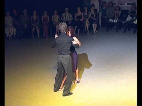  Graciela Gonzalez  is  dancing  at  White Nights tango festival  in  2011