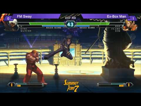 KOF XIII @ Summer Jam 7 - FM Sway vs. Ex-Box Man
