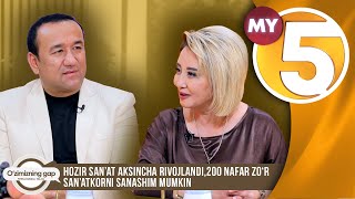 Mirodil Hakimov: “Hozir san’at aksincha rivojlandi, 200 nafar zo‘r san’atkorni sanashim mumkin”