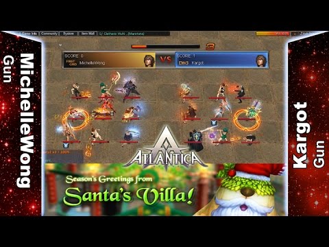 Titan 25/12/2016 PM - MichelleWong vs Kargot - Atlantica Online