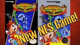 New NES Game: Sydney Hunter and the Caverns of Death announcement