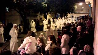 preview picture of video 'Processione del venerdi Santo a Vico del  Gargano Good Friday procession .3gp'