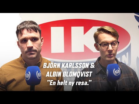 Youtube: Tränarintervjuer med Björn Karlsson och Albin Blomqvist