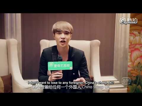 [Eng Sub] 170806 Yixing iQIYI PaoPao Interview: serious talk about second album