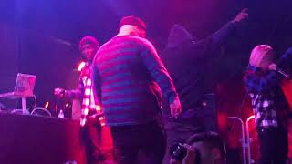 Flyboy Tarantino - Love Hard Fall Fast (Live At the MAPS Backlot of the Bad Vibes Release Party)