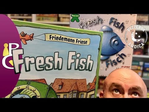 Board Gems — Fresh Fish