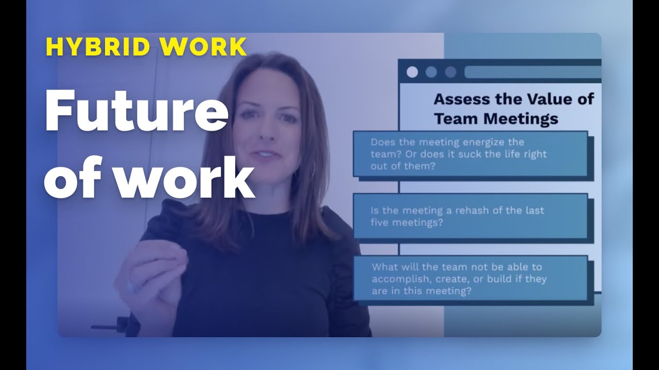 The future of work is human | Carson Tate + Prezi