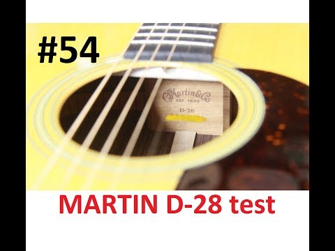 GITA TV #54 MARTIN D 28 test gitary akustycznej