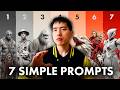 The ONLY 7 Prompts You Need To Create Any AI Video