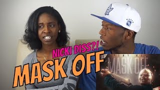 Remy Ma "Mask Off Remix" (Nicki Minaj Diss) - Reaction