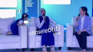 Atta Halilintar dan dr. Melia Yunita Soroti Pentingnya Nutrisi dan Gula Seimbang pada Susu Anak