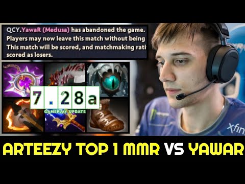 ARTEEZY Top 1 MMR vs YAWAR CCNC — Monkey King Situational Build with Nullifier 7.28 Dota 2