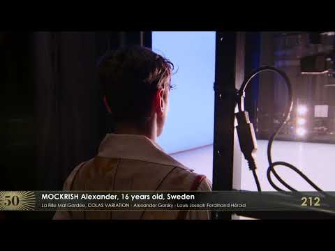 Alexander MOCKRISH, 212 – Prix de Lausanne 2023 – Classical