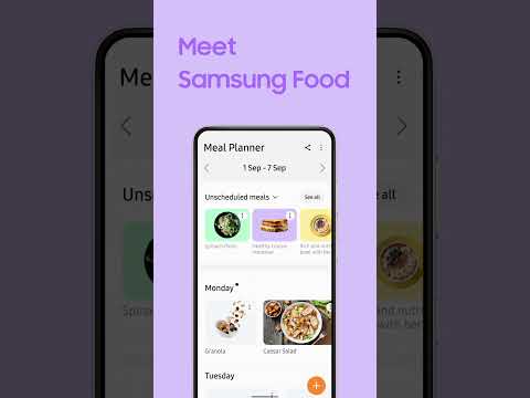 Meet Samsung Food!
