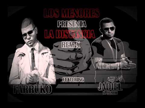 FARRUKO FT JADIEL - LA DISTANCIA (REMIX) TSUNAMI IS BACK