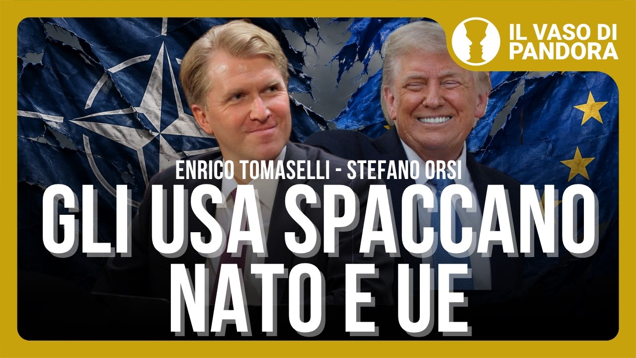 L'EUROPA SCENDE IN PIAZZA, L'ITALIA NO - Enrico Tomaselli, Stefano Orsi