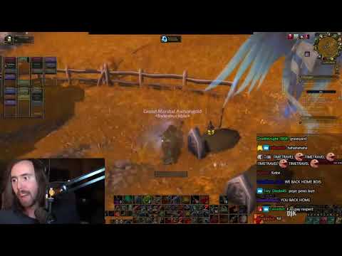 Asmongold reveals the Shadowlands story finale
