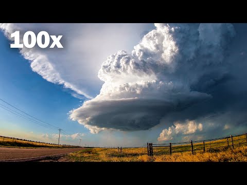 A Majestic Supercell Timelapse