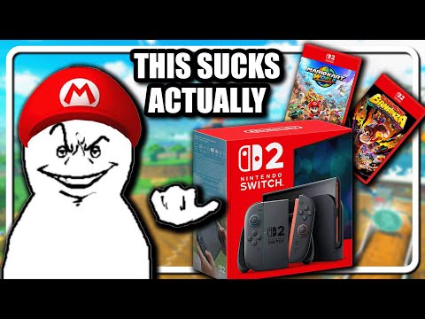 Nintendo Haters in 2025 Are So Stupid