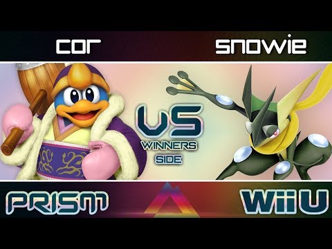 PRISM 146 - SOS | Cor (King Dedede) vs. Snowie (Greninja) - Winners Side - Smash Wii U