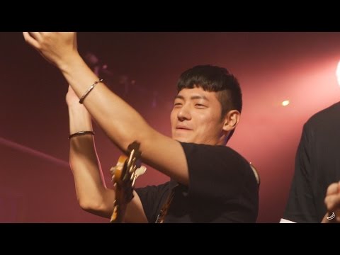 160805 [잔나비X소심한오빠들] what's up - 4 non blondes(cover by 잔나비)  @롤링홀