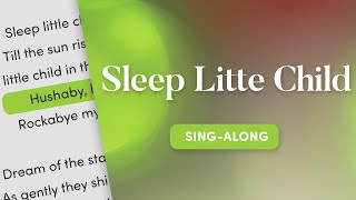 Sleep Little Child - Sing Along - Glad Tidings - A Complete Carol Service