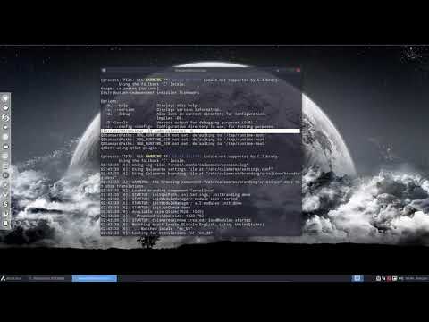 ArcoLinux : 504 help us to make calamares better and help yourself and others in the process