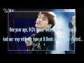 |FMV| |Lyric| Open arms One year with D.O (도경수 ...