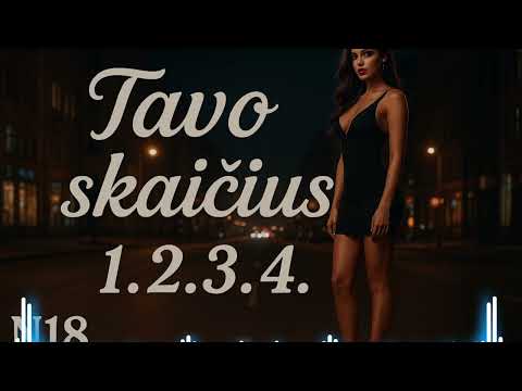 MR.MOBBYNG - Tavo skaičiu ( 1.2.3.4. ) nauja n18 daina su užslėptomis mintymis