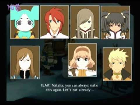 Tales of the Abyss Skit 478 - A Princess' Meal To Remember