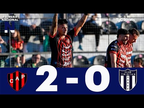 Patronato 2-0 Tristán Suárez | Primera Nacional | Fecha 21 (Zona A)