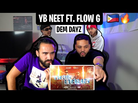 AMERICANS REACT to YB Neet - Dem Dayz ft. Flow G (Official Music Video) | REACTION!