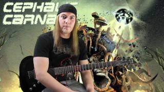 Brian Hopp- Cephalic Carnage - Abraxas of Filth - solo/lesson