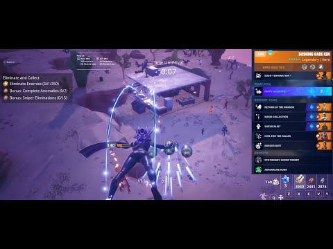 Dashing Hare Ken - Kunai build in 140