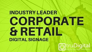 truDigital Signage-video