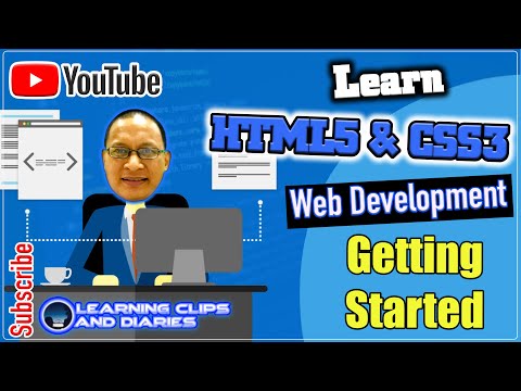 Learn HTML5 - Getting Started | Web Design