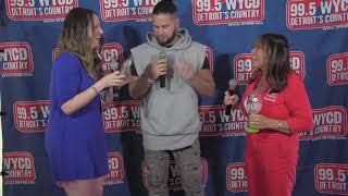 Filmore WYCD Hoedown Backstage Interview