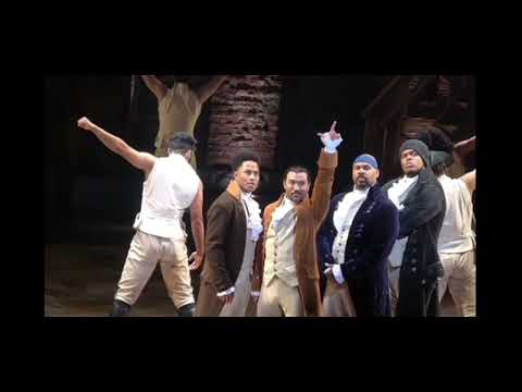 Hamilton Broadway 2021 full show (edited between a few shows)