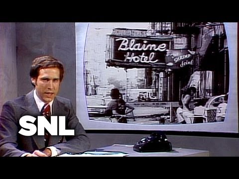 Weekend Update with Chevy Chase - Saturday Night Live