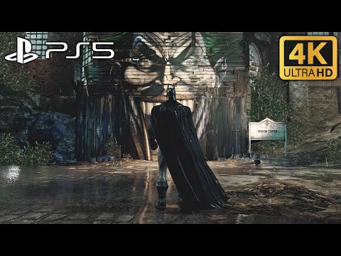 Batman: Arkham Asylum Remastered (PS5) Walkthrough FULL GAME [4K 60FPS] No Commentary