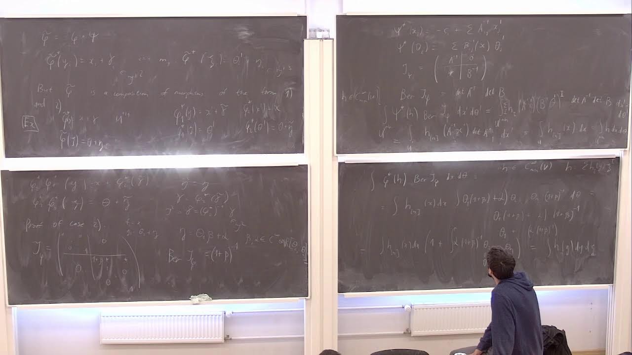 Supersymmetry for Mathematicians. Lecture 4. UVAROV F.