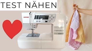 JANOME 230 DC Test und Anleitung